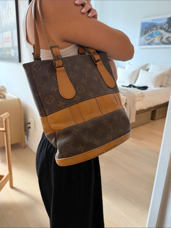 Louis Vuitton Handbags - Vintage Louis Vuitton Macadam Bucket PM